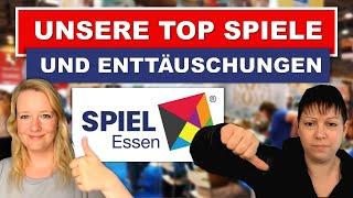 Top& Flop der SPIEL24 Die besten Brettspiele + Enttäuschungen + Überraschungen