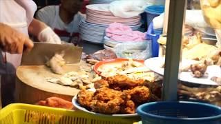 泰国鸡油饭 泰國美食 泰國路邊小吃 路邊小吃 泰囯小吃 Thai Street Food