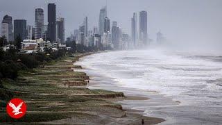 Cyclone Alfred hits eastern Australia