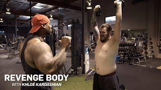 Michael B. Jordan's Trainer Wants No Excuses From Smoker | Revenge Body with Khloe Kardashian | E!