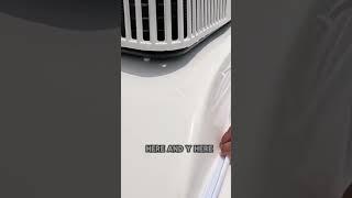 Step by Step Guide  How to Install a RV Rain Gutter