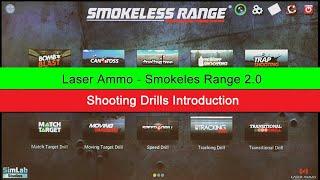 Laser Ammo - Smokeless Range 2.0 Shooting Drills Introduction