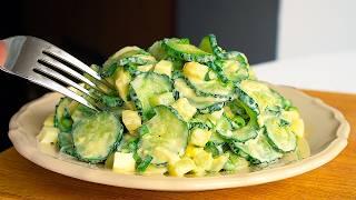 I eat this salad day and night and lose weight! -30 kg per month! Belly fat melts away!