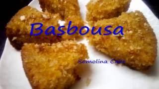 Mymoonz Kitchen -Basbousa - Semolina Cake