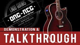 Lindo ORG Regular Electro Acoustic Guitar Demonstration & Talkthrough