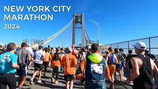 New York City Marathon 2024 FPV