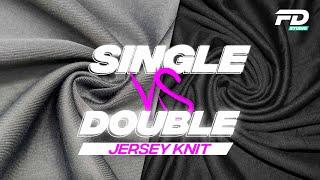 Single Jersey Vs Double Jersey Knit (Sportswear Secrets)