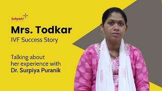 Sahyadri IVF Success Story By Todkars - Patient Testimonials | Sahyadri Hospitals