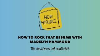 Hollywood Job Whisperer: 30 Min Convo w/ Justine Cohen (Business Coach)
