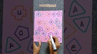 montessori teaching methods aiueo