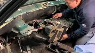 1999 Dodge Dakota:  Replacing the heater core.  Part 2 - disassembly/reassembly of the HVAC box