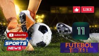 Sports News “ Futebol Total “ 12/11/2024