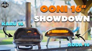 Ooni Pizza Oven THROWDOWN! | Ooni Karu 16 vs. Ooni Koda 16