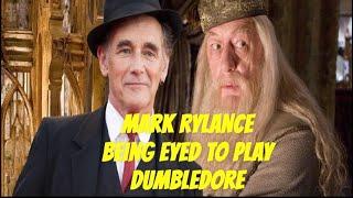 Mark Rylance Playing Dumbledore In Harry Potter TV Series