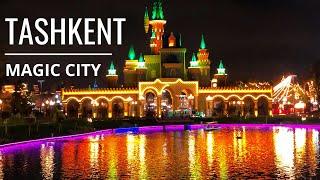 Magic city of Tashkent Uzbekistan | Free  entrance park | Узбекистан Ташкент путешествие | Travel