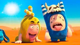 اودبودز | جديد | Oddbods في رحلات السفاري الصحراوية في دبي | فلم كرتون مضحك