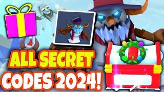 World Defenders TD ALL SECRET CHRISTMAS CODES 2024!