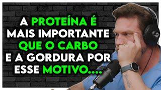 PORQUE PROTEÍNA É TÃO IMPORTANTE PARA HIPERTROFIA? | Paulo Muzy Ironberg