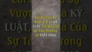 Kỷ Luật Hay Hối Tiếc – Bạn Chọn Điều Nào? #mytranjourney #kyluat #quytacthanhcong