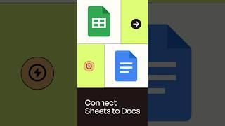 Google Sheets to Docs: Master of Efficiency!