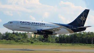 Nolinor Aviation - Boeing 737-2B6C(A) - Takeoff & Landing