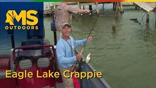 Crappie Fishing at Eagle Lake - Vicksburg, Mississippi