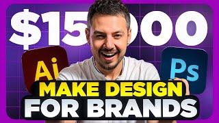 Earn $15,000 on designs for brands | Become a Highly Paid Brand Designer