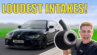 FITTING THE LOUDEST INTAKES ON MY G82 M4!