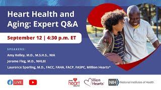 Heart Health and Aging: Expert Q&A