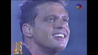 LUIS MIGUEL - VOY A APAGAR LA LUZ (CONTIGO APRENDÍ)-ARGENTINA 1997 -TOUR ROMANCES, DVD REMASTERIZADO