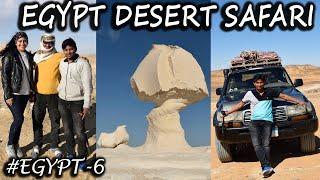 White Desert Egypt || Cairo to Bahariya Oasis || Bahariya Oasis Desert Camping || Egypt-6