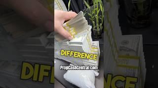 The Difference Between Bank Notes and Street Notes #BankNote #StreetNote #MoneyDifferences