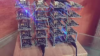 Duino coin Mining with 20 Esp8266