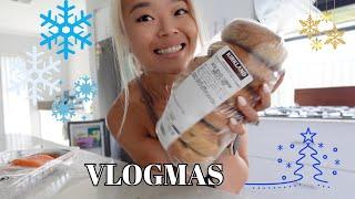 VLOGMAS week 1 - IFBB bikini pro edition ! Costco haul, advent calander & yaps