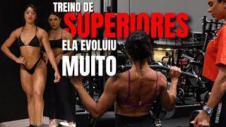 TREINO DE SUPERIORES - ELA EVOLUIU MUITO