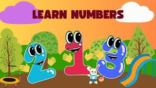 Best Way to Learn Numbers 1 to 10 | Fun Counting for Kids