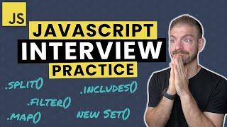 JavaScript Interview Practice with HackerRank - Strings, Big O Notation, and more!