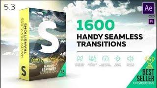 Handy Seamless Transitions   Pack & Script V5 3   Free Videohive » Free After Effects Templates   Pr