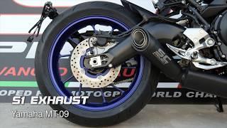 SC-Project Full Exhaust System 3-1 with S1 Muffler for Yamaha MT-09 Sound