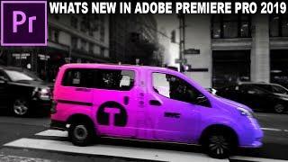 What's New in Adobe Premiere Pro CC 2019