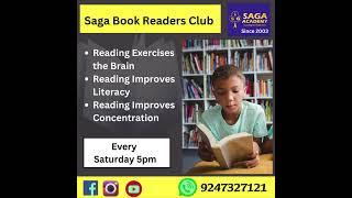 Saga Book Readers Club