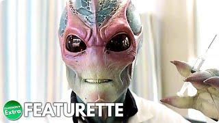 RESIDENT ALIEN - Season 1 | Behind The Scenes Featurettes (SYFY)