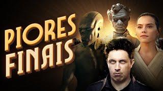 Os finais mais HORRÍVEIS do cinema | Gaveta