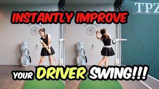 Improve Your Driver Swing Instantly! Watch This Drill!