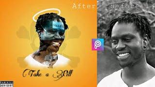 Speed Art: Album Cover Design for Customer using PicsArt (PicsArt Tutorial) [ND Media Designs]