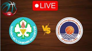  Live: Manisa vs Mersin BŞB | Live Play By Play Scoreboard