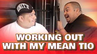 WORKING OUT WITH MY MEAN TIO FT @EyekonTV *FUNNY AF*