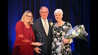 Honoring Deacon Peter Cistaro - Fr. Jack Wehrlen Award - Caritas 2024