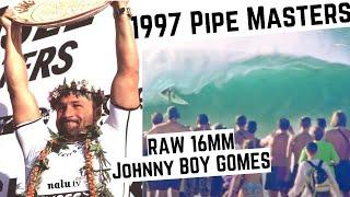 PIPE MASTERS ‘97 Johnny Boy Gomes SURF HISTORY