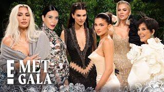 The Kardashian-Jenner Met Gala Looks Through the Years | E! Insider